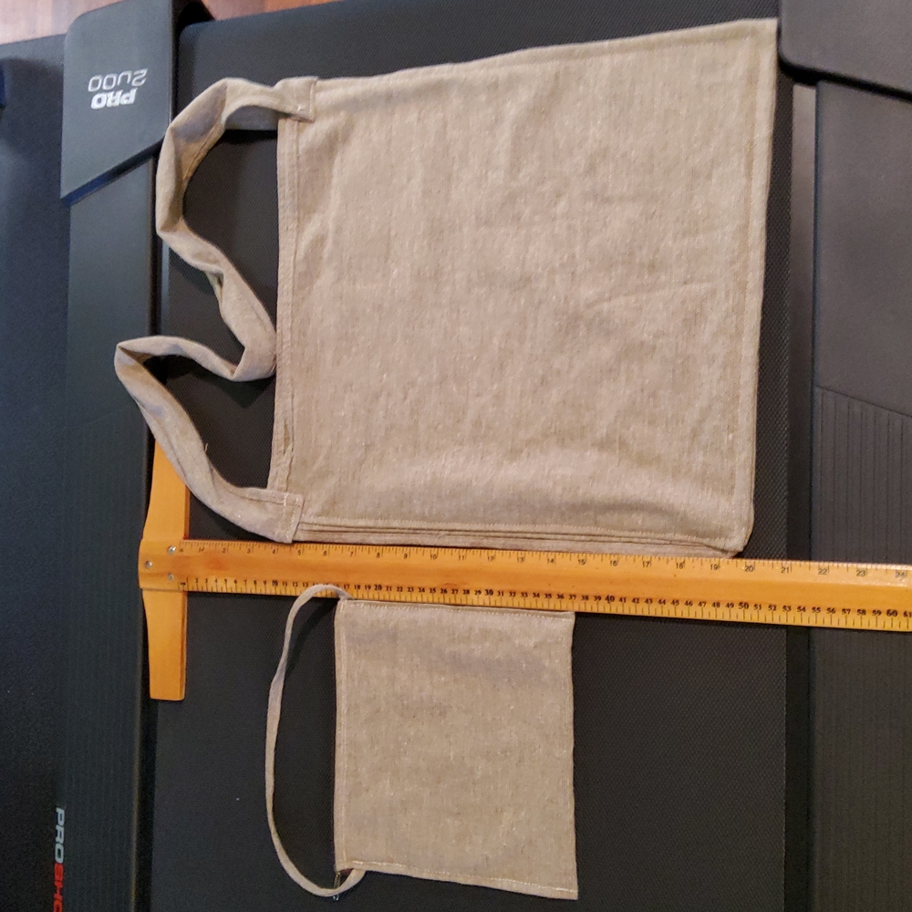 BEACH Jute Tote Set